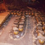 Reiswein Destillation