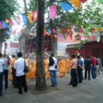 Buddhistische Mönche