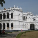 Das Nationalmuseum in Colombo
