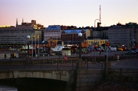 Helsinki_center_evening_Sergey Tchernyakov