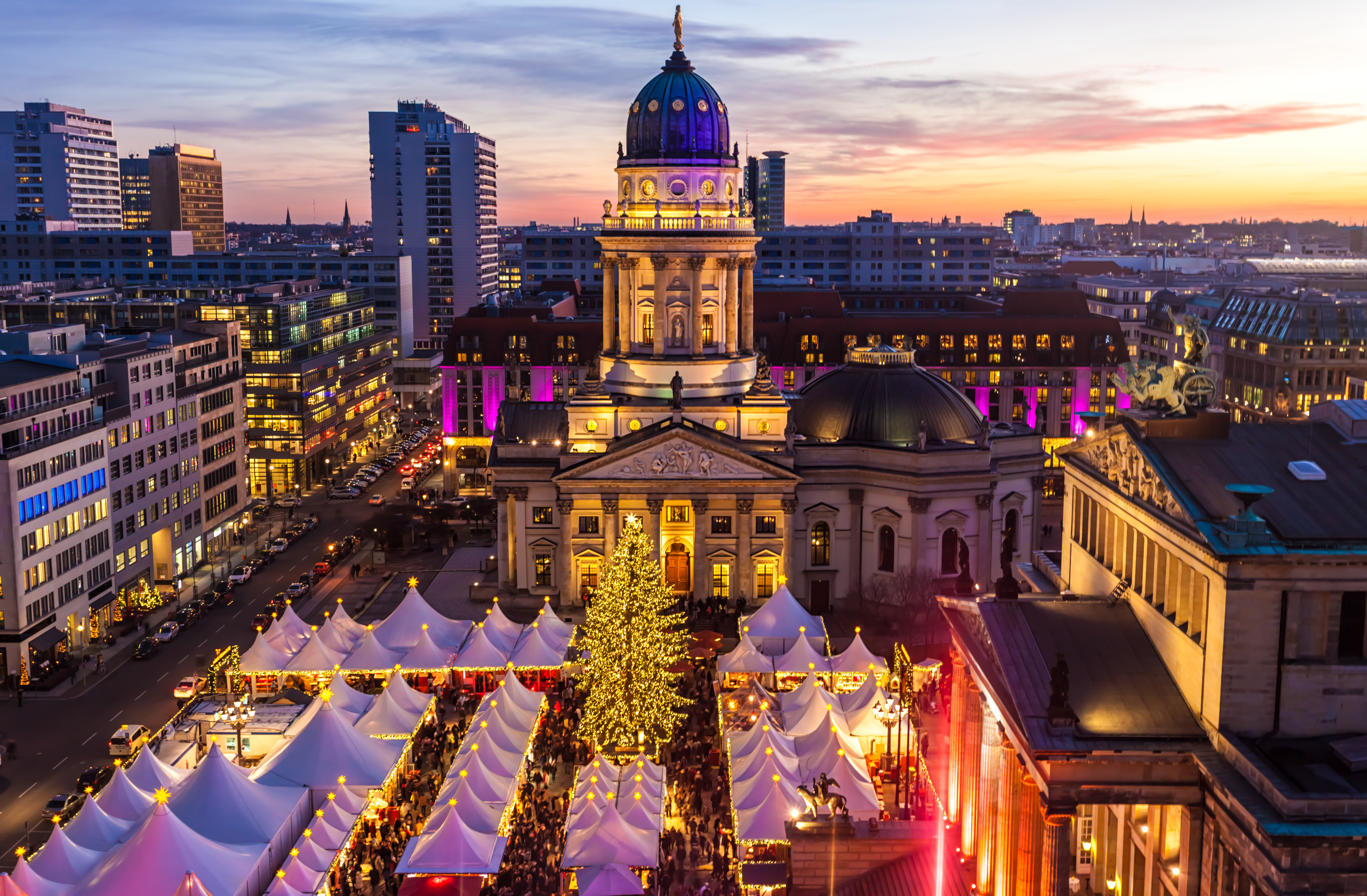 Christmas Market in Berlin / Gendarmenmarkt