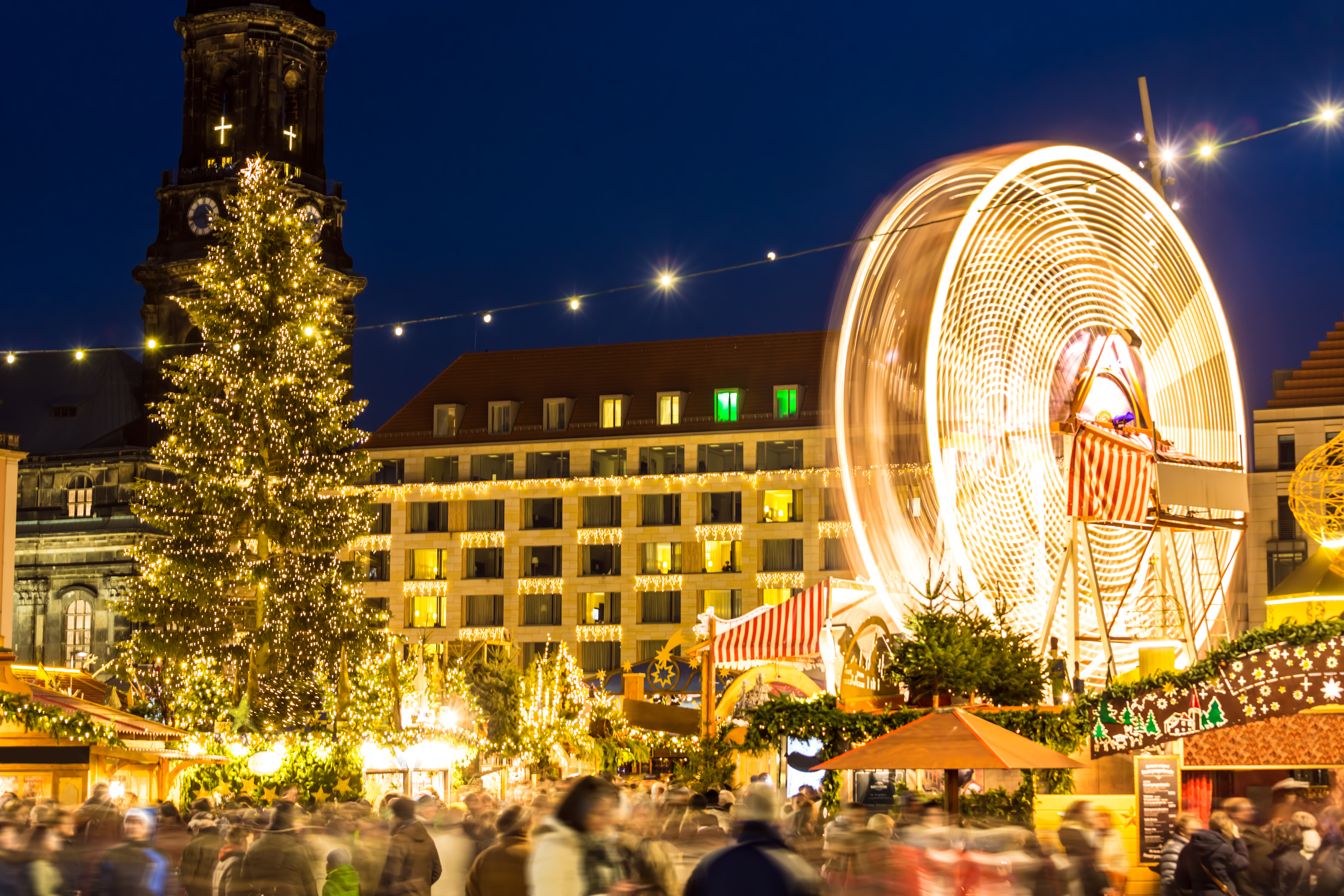 Christmas Market in Dresden